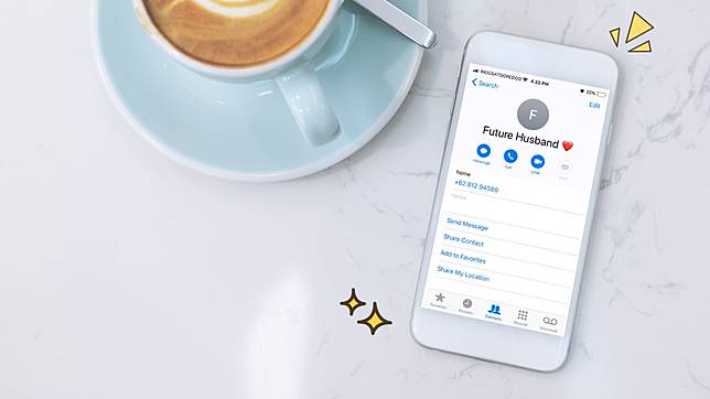 7 Macam Nama Pasangan Di Kontak Handphone Kamu Yang Mana