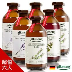 草本耀典Alkmene植萃泡澡沐浴露500ml輕鬆/活力/保健(買三送三任選組)