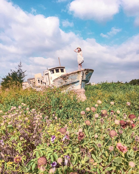 苗栗後龍景點推薦 外埔漁港