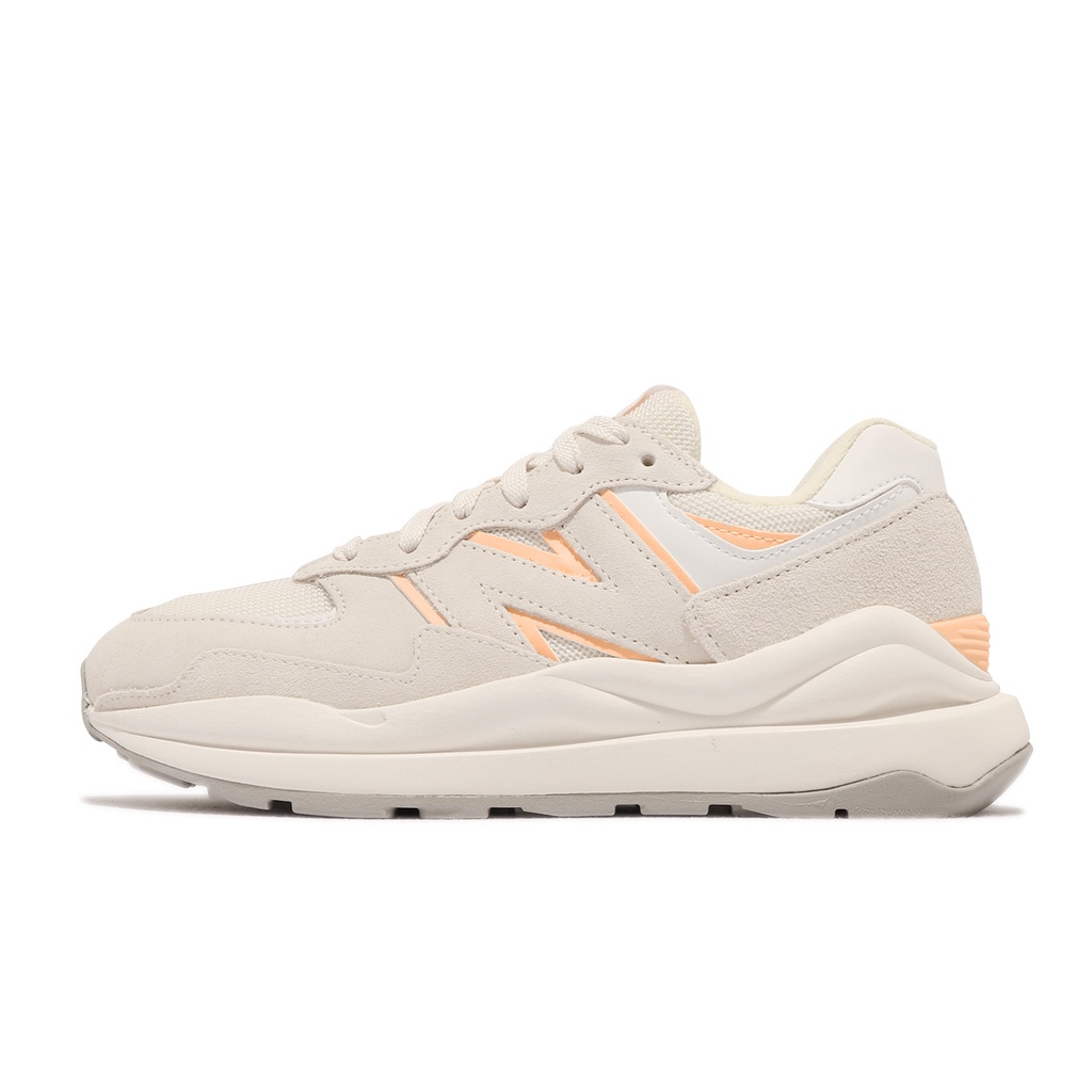 New Balance 復古休閒鞋 57/40 女鞋 燕麥奶茶 IU 呆寶靜 NB 米【ACS】 W5740HN1 B