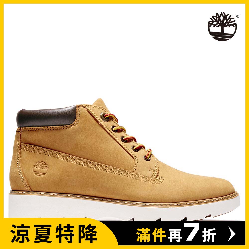 Timberland 女款小麥黃磨砂革休閒靴|A26KK231