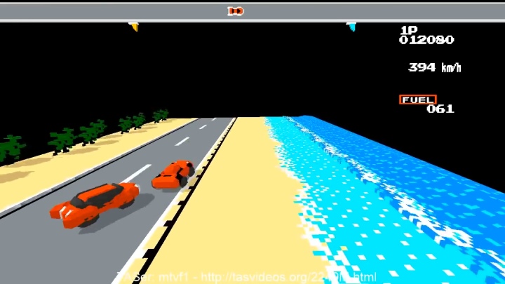 把紅白機遊戲直轉3D遊戲，3DNes 模擬器現在將1985年的老賽車遊戲變立體了!