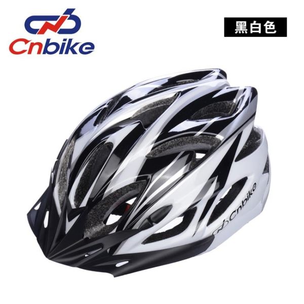 cnbike自行車公路騎行山地車頭盔一體成型男女單車裝備超輕安全帽