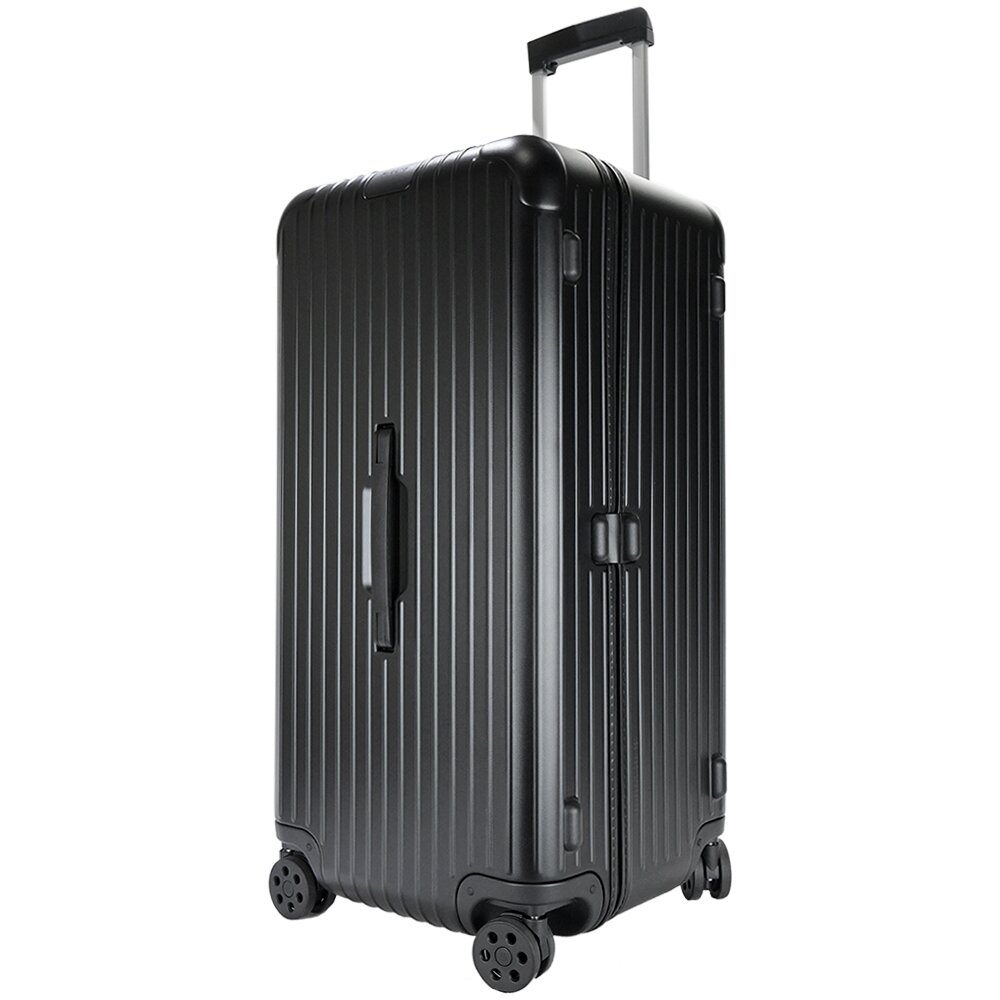 RIMOWA ESSENTIAL Trunk Plus 28吋大型運動旅行箱(霧黑)