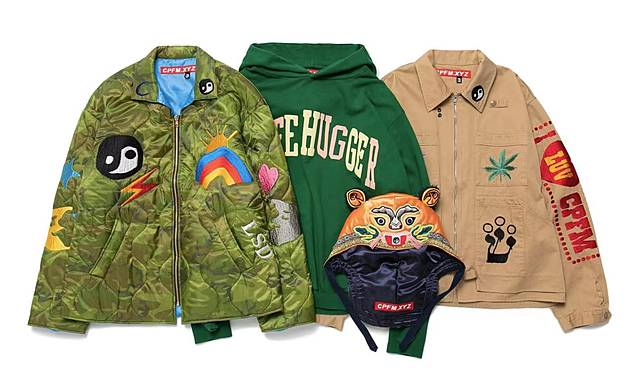 KAWS 合作不夠看？HUMAN MADE x「笑臉」 CPFM 全新聯名系列即將公開