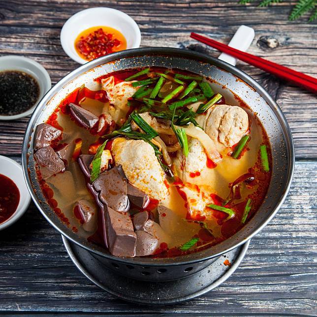 圖片來源/深坑第一家臭豆腐