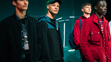 百年老牌注入新氣息 Barbour International sports ‘Sneakers’ 首次亮相