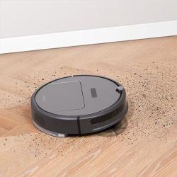 ◎集資平台單月熱銷款加強版|◎掃拖合一、吸力更大，雙陀螺儀導航|◎APP遠端控制，弓字型路線規畫商品名稱:掃拖二合一小瓦掃地機器人規劃版PRO品牌:Roborock石頭科技種類:掃地機型號:Xiaow