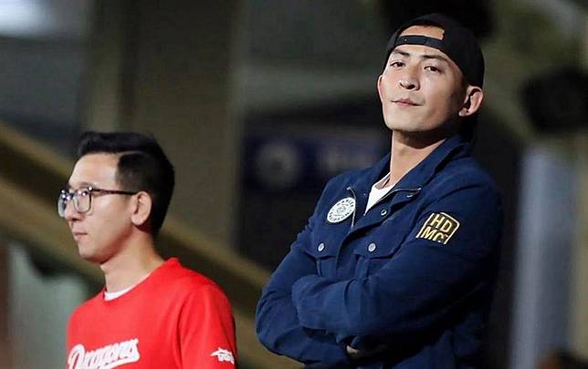 趙駿亞凱道與警爆衝突      經紀人回應了
