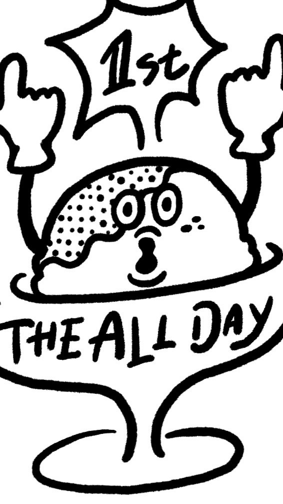 THE ALL DAY 公式