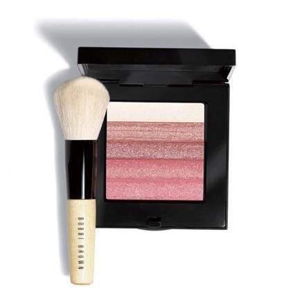 小婷子~BOBBI BROWN 玫瑰星紗顏彩刷具組