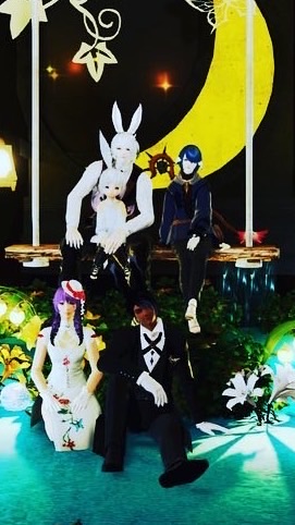 もぐもぐ幼稚園(FF14)🐰🍄 OpenChat