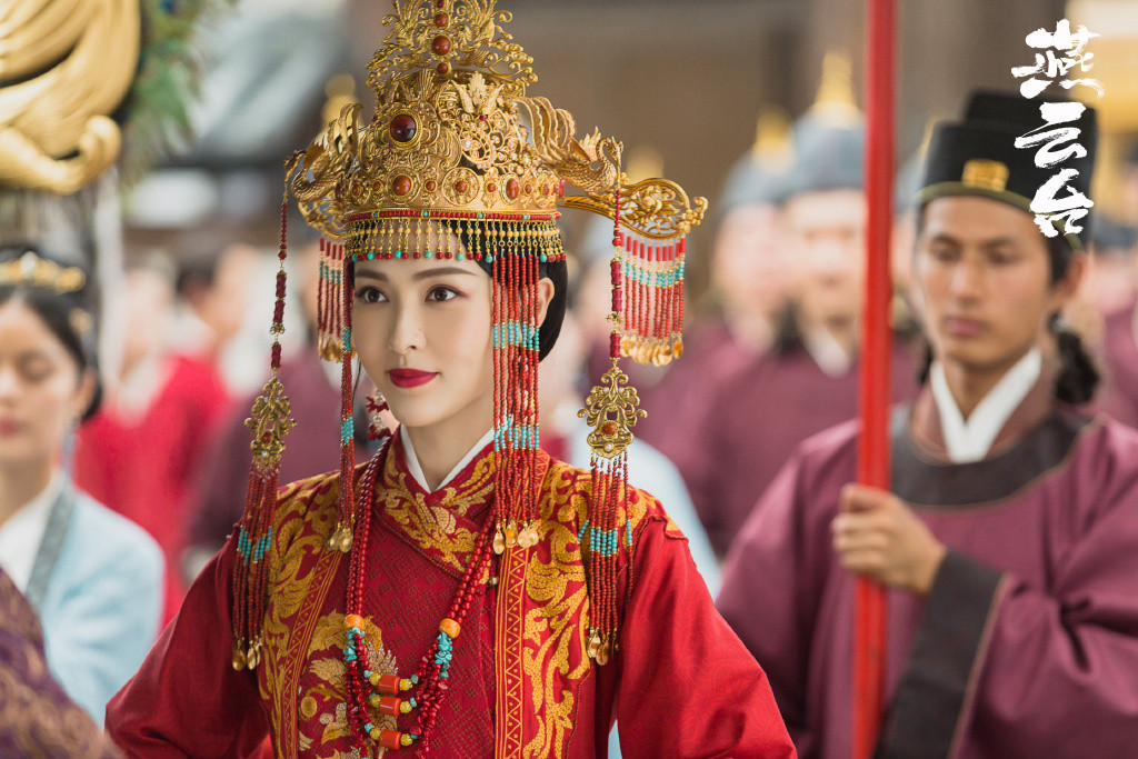 《燕雲台》唐嫣不減肥、保持纖瘦身材秘訣