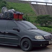 KIA carnival safari