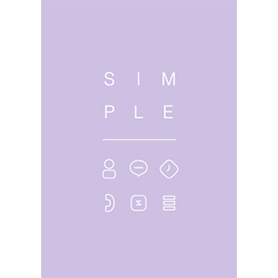 シンプル / パープル