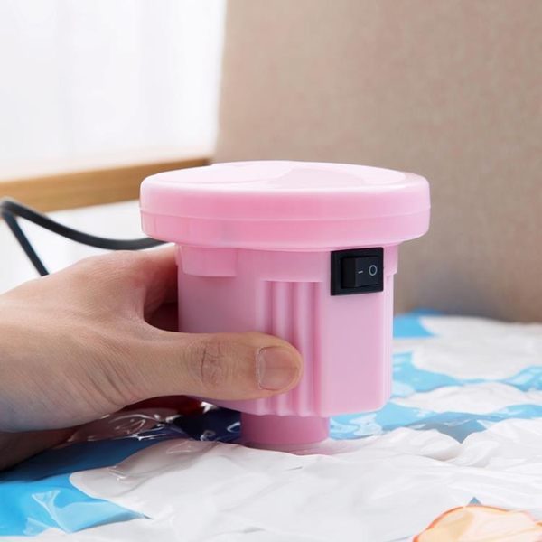 抽氣泵 抽真空收納袋抽氣泵家用真空袋專用吸氣泵壓縮袋電泵真空泵 『快速出貨』