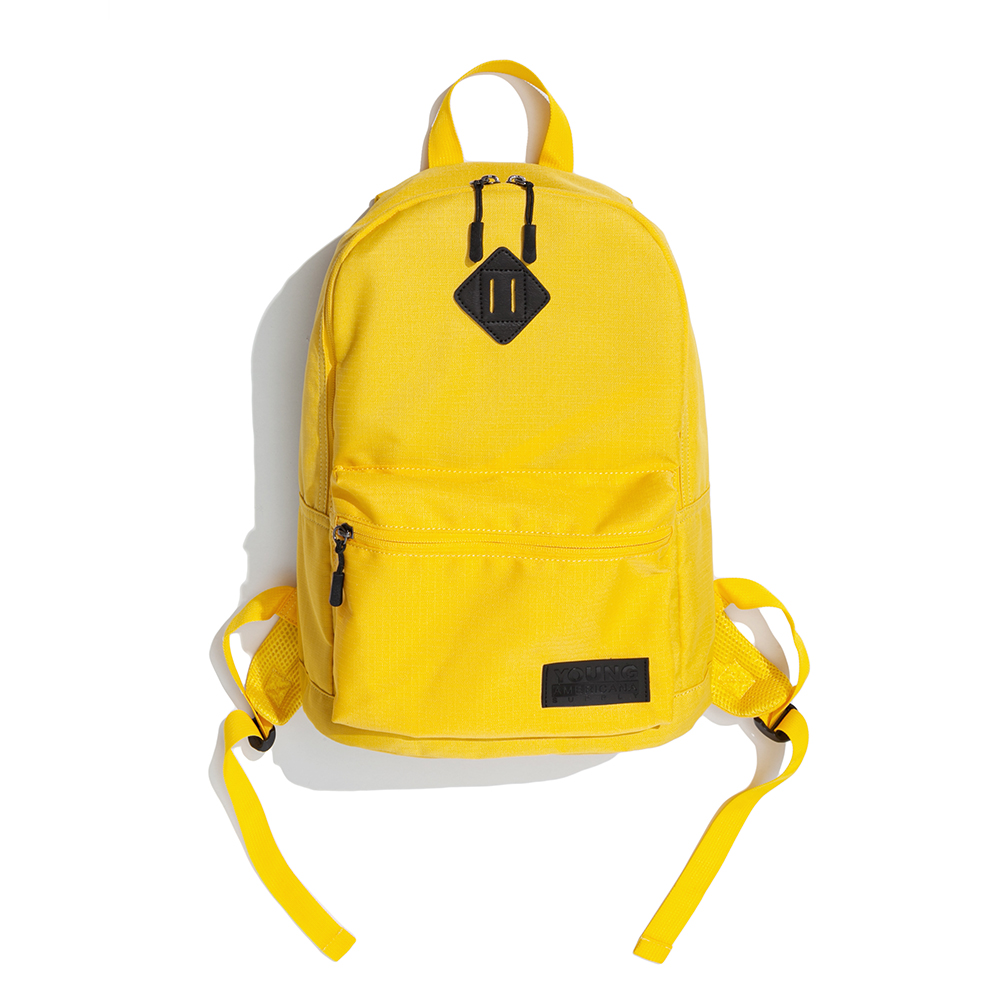 【Y.A.S】輕量多彩後背包-亮黃(PE01008)