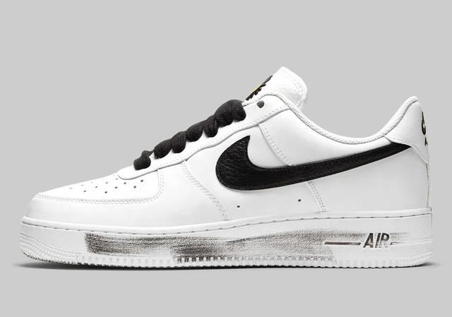 真的來了！GD親曬PEACEMINUSONE x Nike AF 1，白色「Para-Noise 2.0」超欠買！