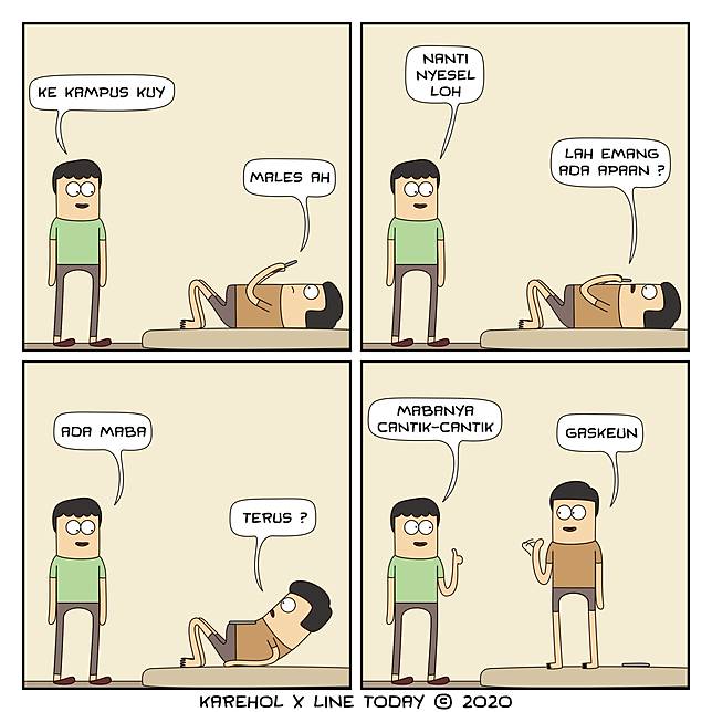 Kata Gaul Suka Bilang Gaskeun Ini Dia Arti Sebenarnya Karehol Line Today