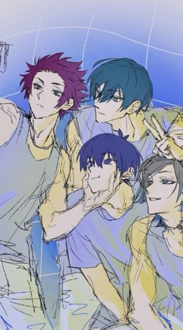 カイザー✖潔✖冴✖凛 で緩々‼️
