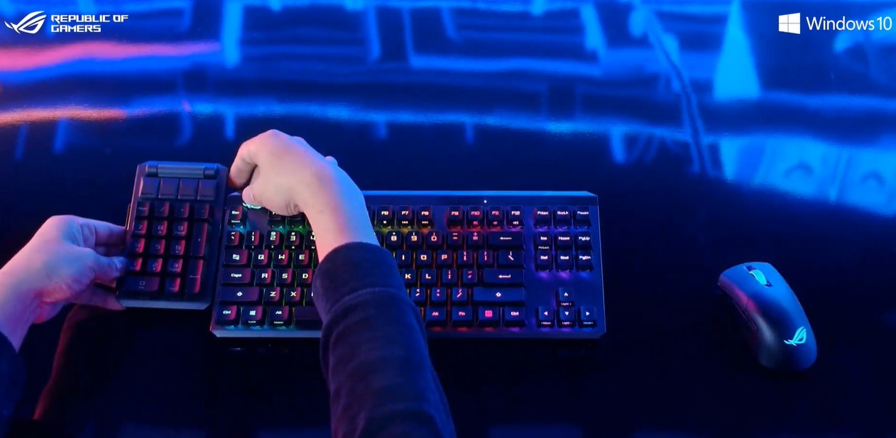 ROG 在 CES 推出全球首款 32 吋 HDMI 2.1 電競螢幕，鍵鼠升級改版一次到位