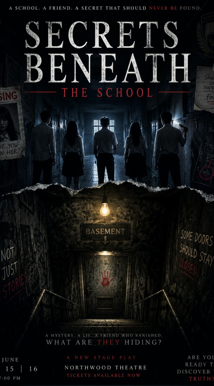 เเคสSecrets Beneath the School