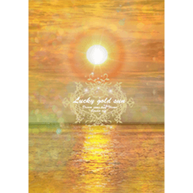 運気上昇の着替え Lucky Gold Sun#cool