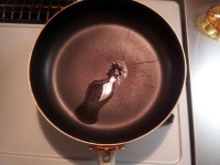 クッキングシートがなくても大丈夫 フライパンで ししゃも をうまく焼くコツ