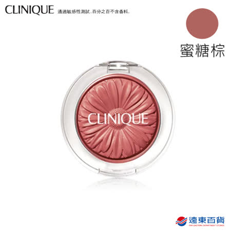 【官方直營】CLINIQUE 倩碧 花漾腮紅 #17 蜜糖棕 3.5g