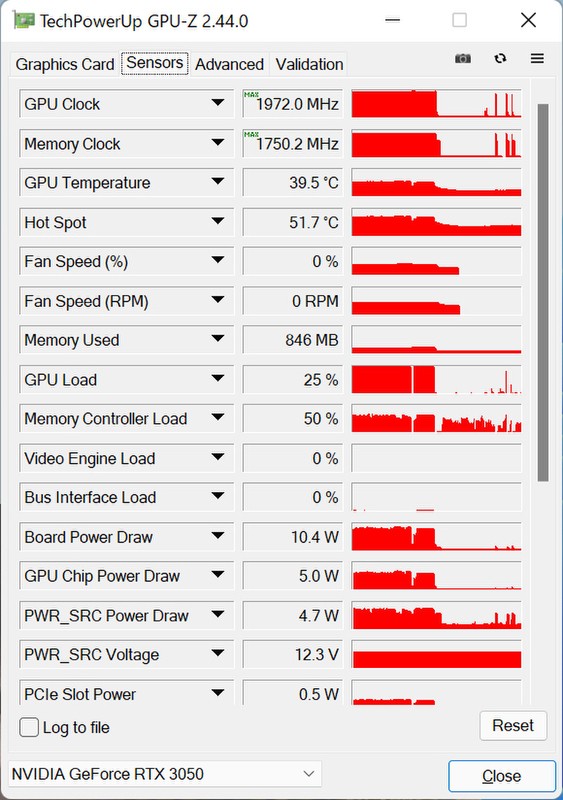 奥行き170mmのPalit「GeForce RTX 3050 StormX OC」を触ってみた 奥行き170mmのPalit「GeForce RTX 3050 StormX OC」を触ってみた