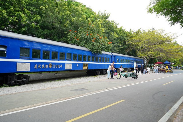 台中后里騎腳踏車