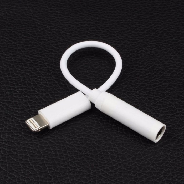 【15天不滿意包退】台制 通話/音樂 iPHONE 8pin 轉3.5mm 3.5mm 轉換線 耳機 adapter