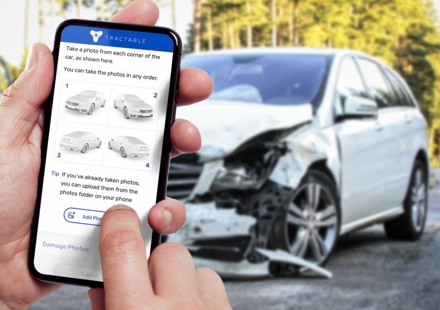 出險只要拍照上傳幾秒就好！英車險AI新創Tractable募得6000萬美元成獨 