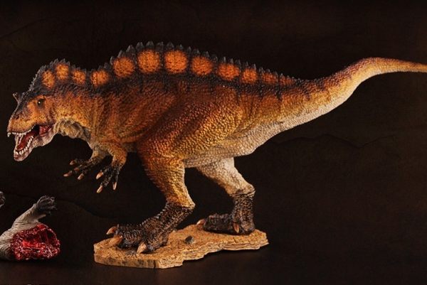 【協貿國際】侏羅紀世界公園恐龍模型玩具禮盒高棘龍