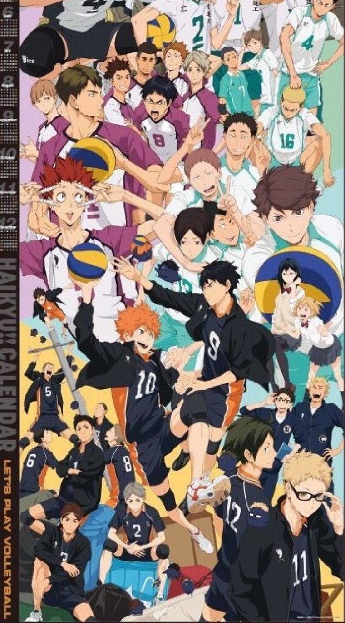 หอไฮคิว ≪Haikyuu≫