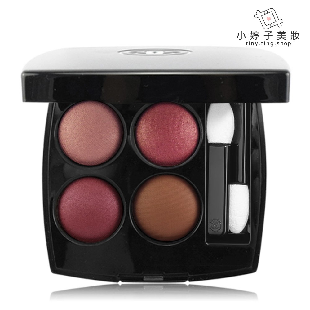 【商品規格】品牌：CHANEL香奈兒 品名：新一代4D四色眼影 2020限量秋彩規格/容量：2g 保存期限：3年貨源：真品平輸產地：義大利 (因該品牌每批製造地不同，請依實際收到為主)【買家須知】●此