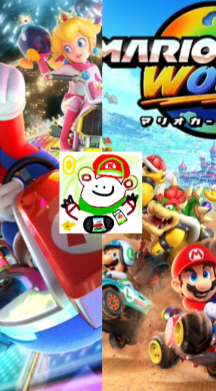 マリオカート8DX+ワールド+その他諸々の雑談部屋！