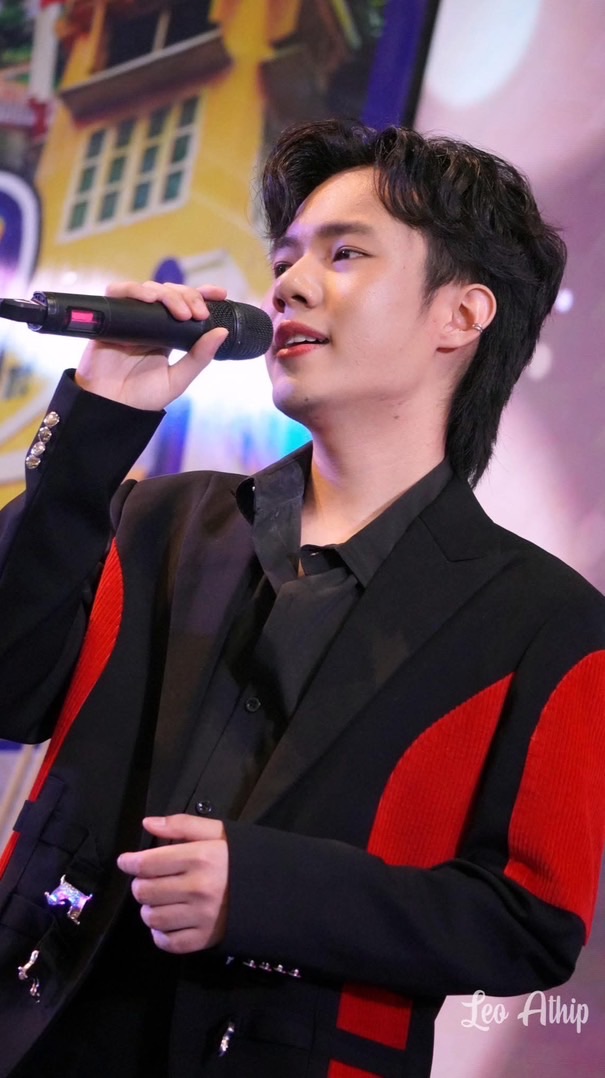 บ้านลีโอไมค์หมดหนี้ร่วมพูดคุยทักทายและกิจกรรมน้องลีโอ