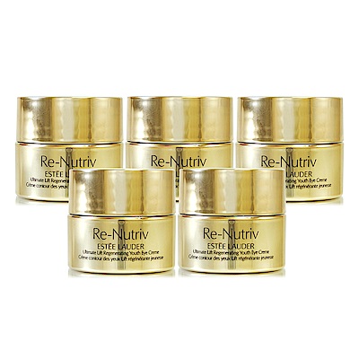 超值澎湃容量組呵護眼周頂級保養 輕鬆擁有打造大亮眼