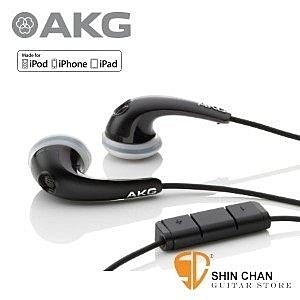 AKG K318 線控耳塞式耳機【K-318/for iPod/iPhone/iPad/蘋果專用】