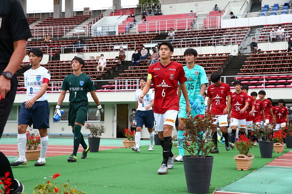レッズユースキャプテン 根岸恵汰が静かに燃やすタイトルへの思い