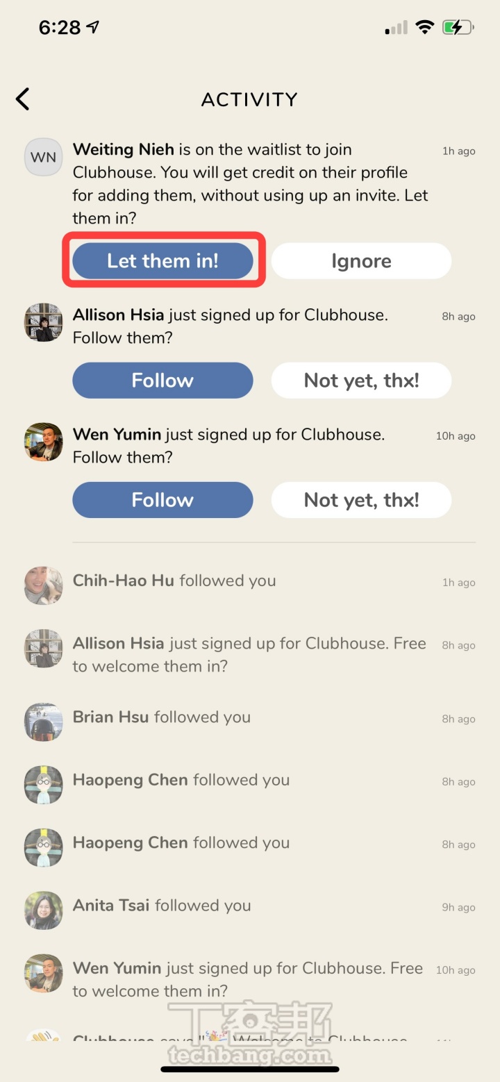 拿到邀請碼了然後呢？爆紅語音社群平台 Clubhouse 怎麼用？介面解說看這篇