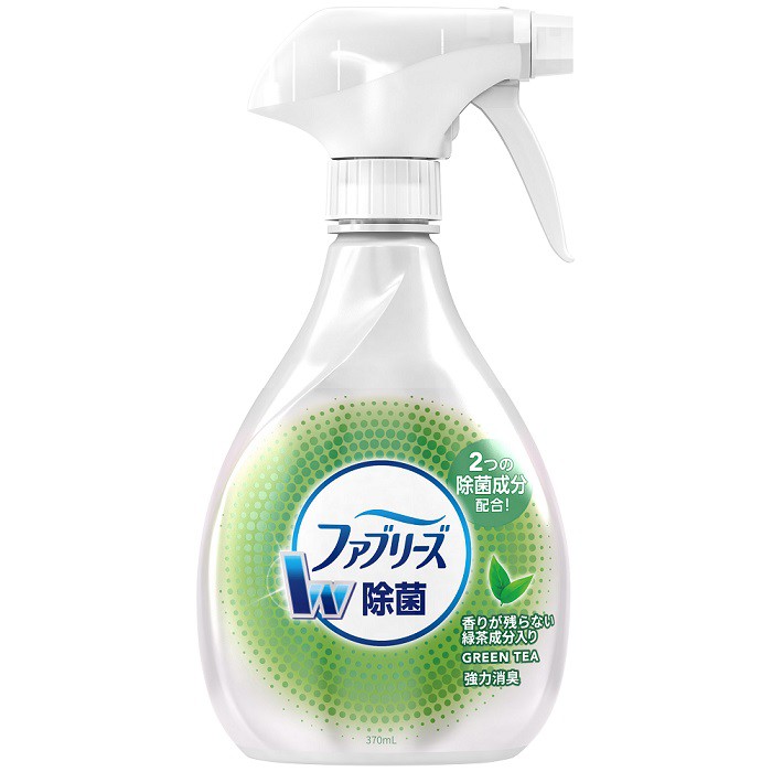 容量/規格: 370ML/瓶保存期限: 545天貨源: 公司貨產地: 日本商品資訊: 商品名稱: 風倍清 織物除菌消臭噴霧370ML（綠茶清香型）商品規格: 370ML/瓶商品尺吋: 長→98(mm)