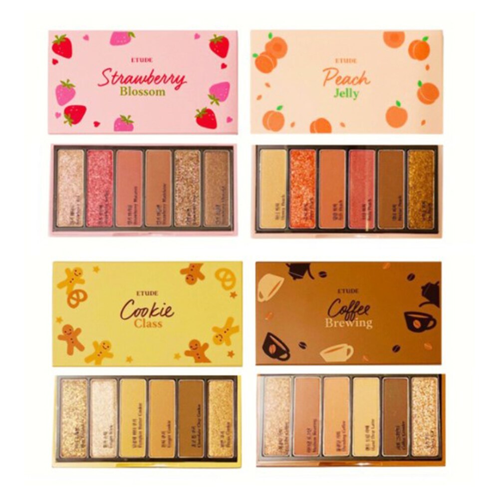 【ETUDE HOUSE】玩轉色彩迷你眼彩盤