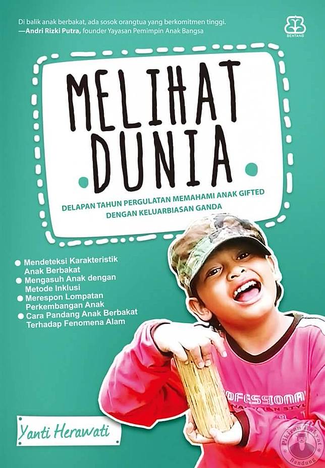 Anak Hiperaktif ini Jadi Mahasiswa ITB Umur 14 Tahun