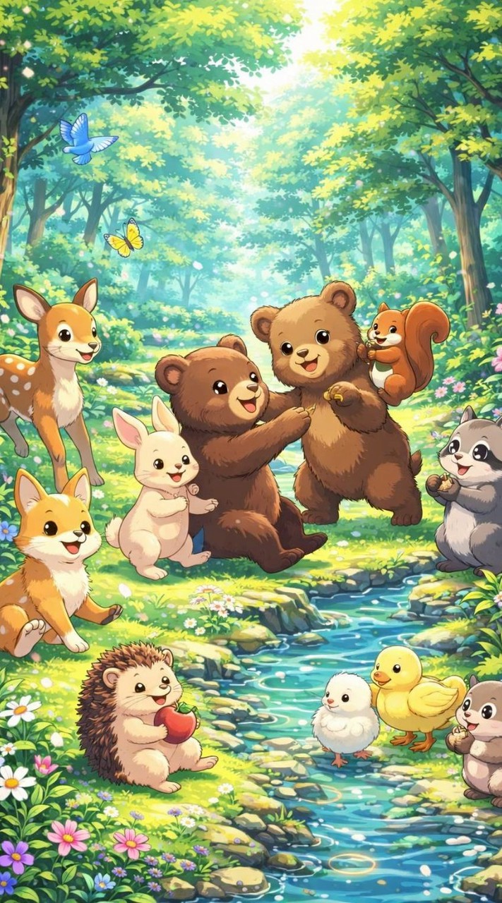 🌴みんなで楽しもう動物の森🌴