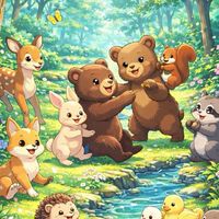 🌴みんなで楽しもう動物の森🌴