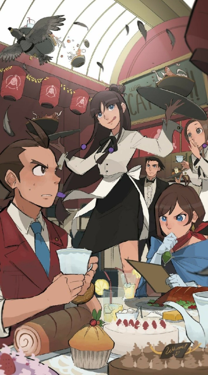 ace attorney Roleplay