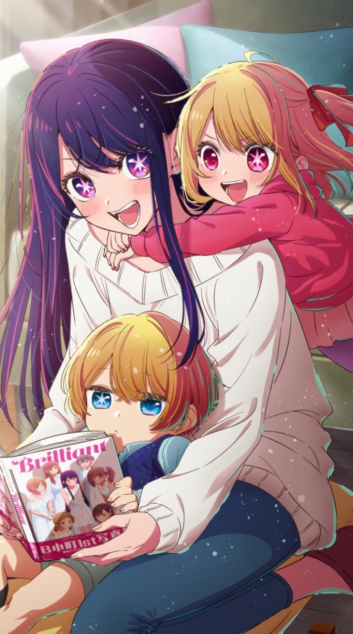押しの子オリ兄弟なりきり✩.*˚