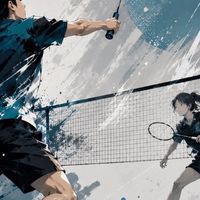 ABS バドミントン　朝霞